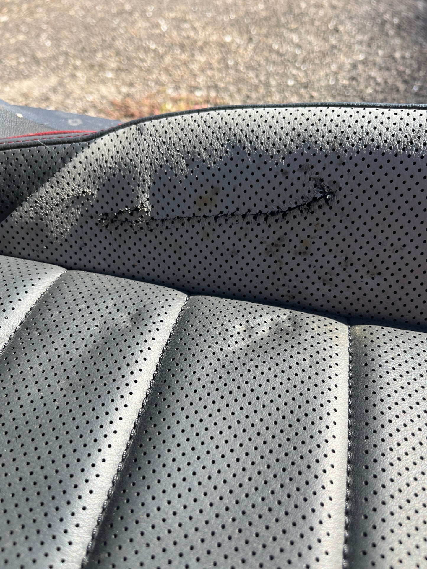 Sièges chauffants ventilés de Golf 8 GTI