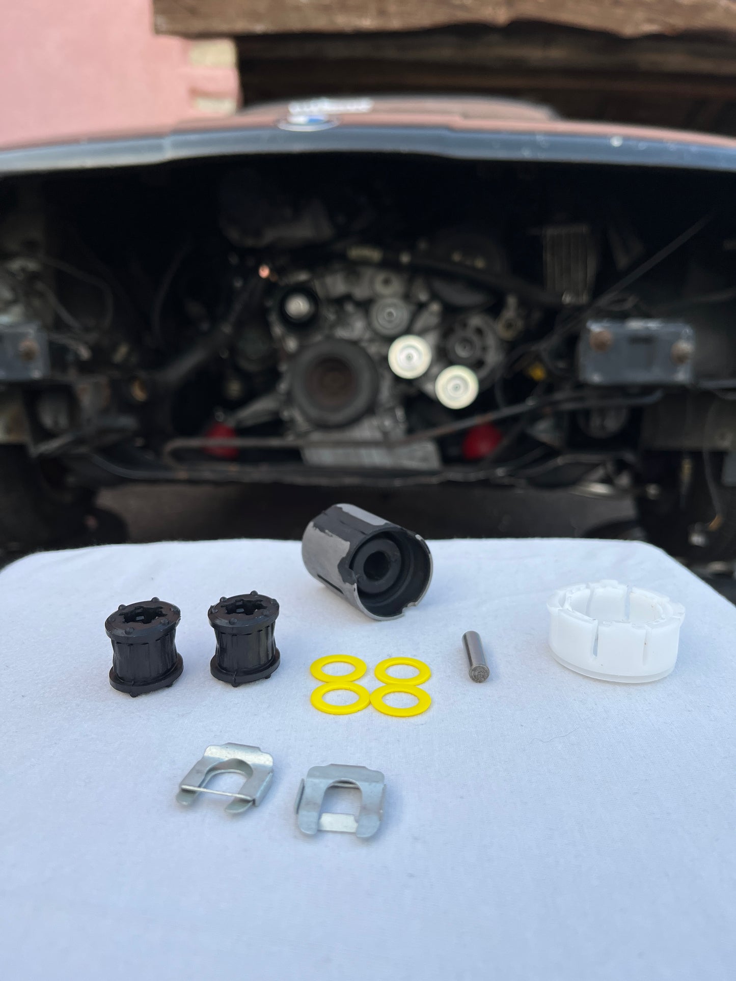 Kit réparation tringlerie - levier de vitesses BMW