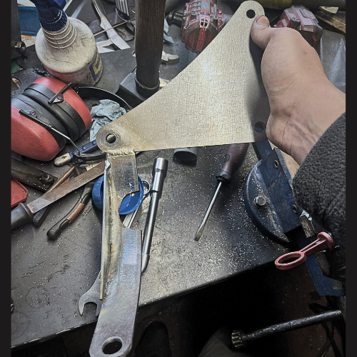 Support moteur côté conducteur M57 E34