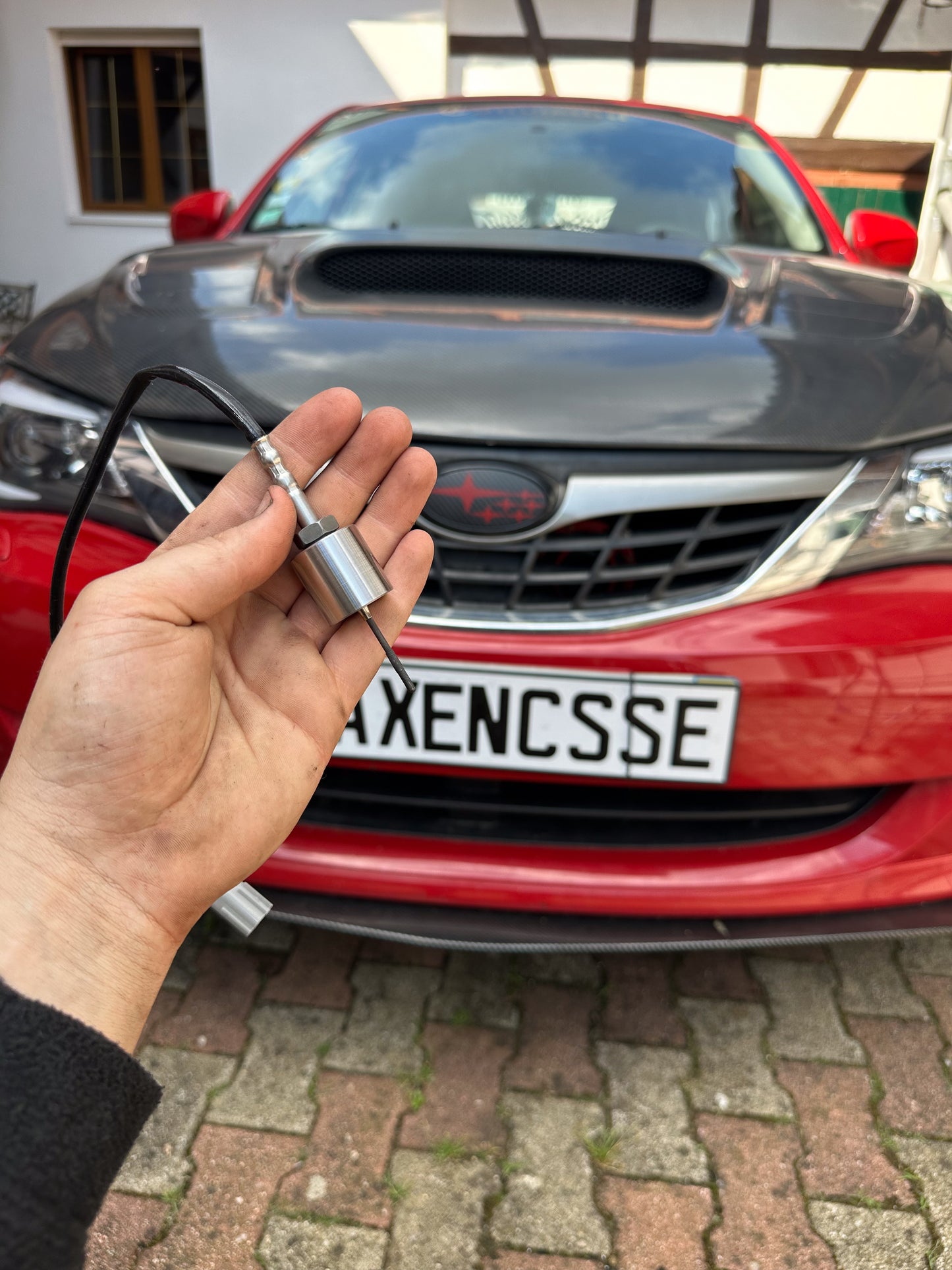 Insert fileté pour capteur EGT Subaru Diesel (EE20Z)