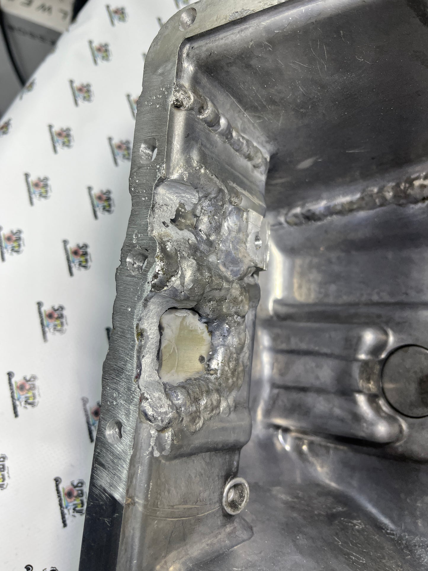 Carter d'huile modifié M57 - E34/E30