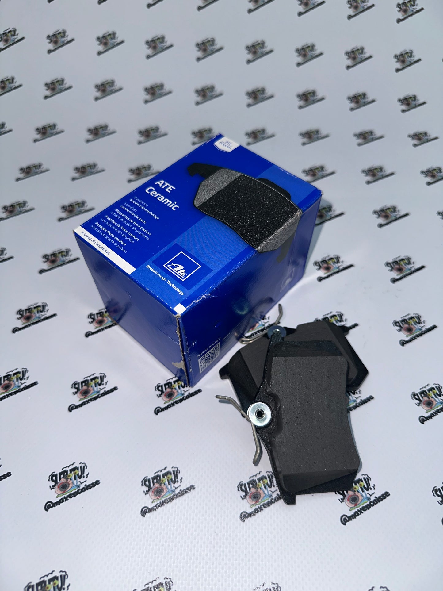 Kit freins ventilés 256mm VAG arrière (AR)
