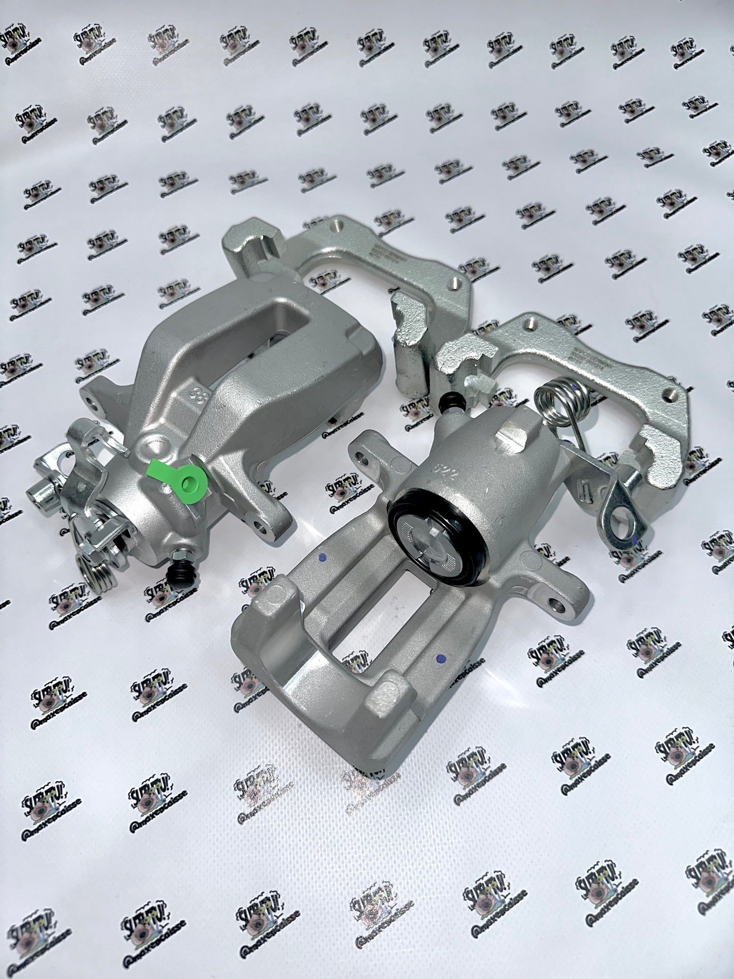 Kit freins ventilés 256mm VAG arrière (AR)