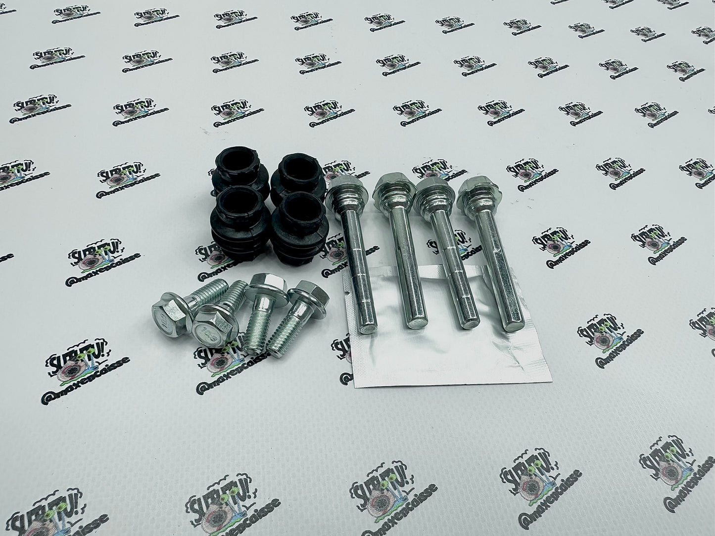 Kit freins ventilés 256mm VAG arrière (AR)