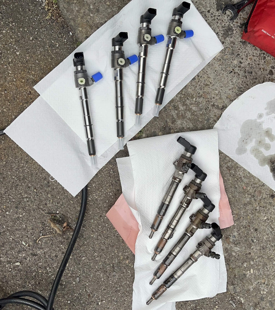 Remplacer CORRECTEMENT un injecteur - 1.6 TDI CAY