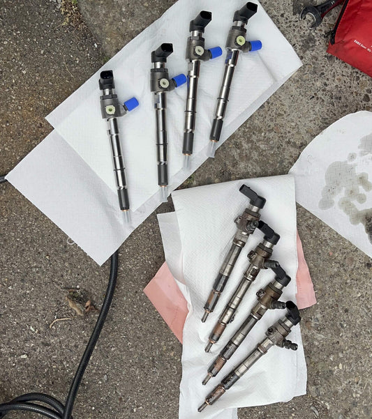 Remplacer CORRECTEMENT un injecteur - 1.6 TDI CAY