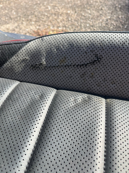 Sièges chauffants ventilés de Golf 8 GTI
