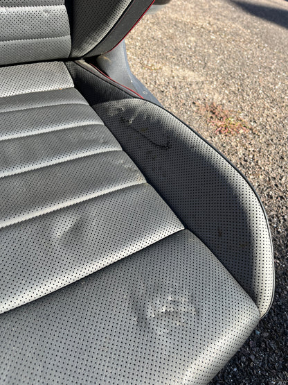 Sièges chauffants ventilés de Golf 8 GTI