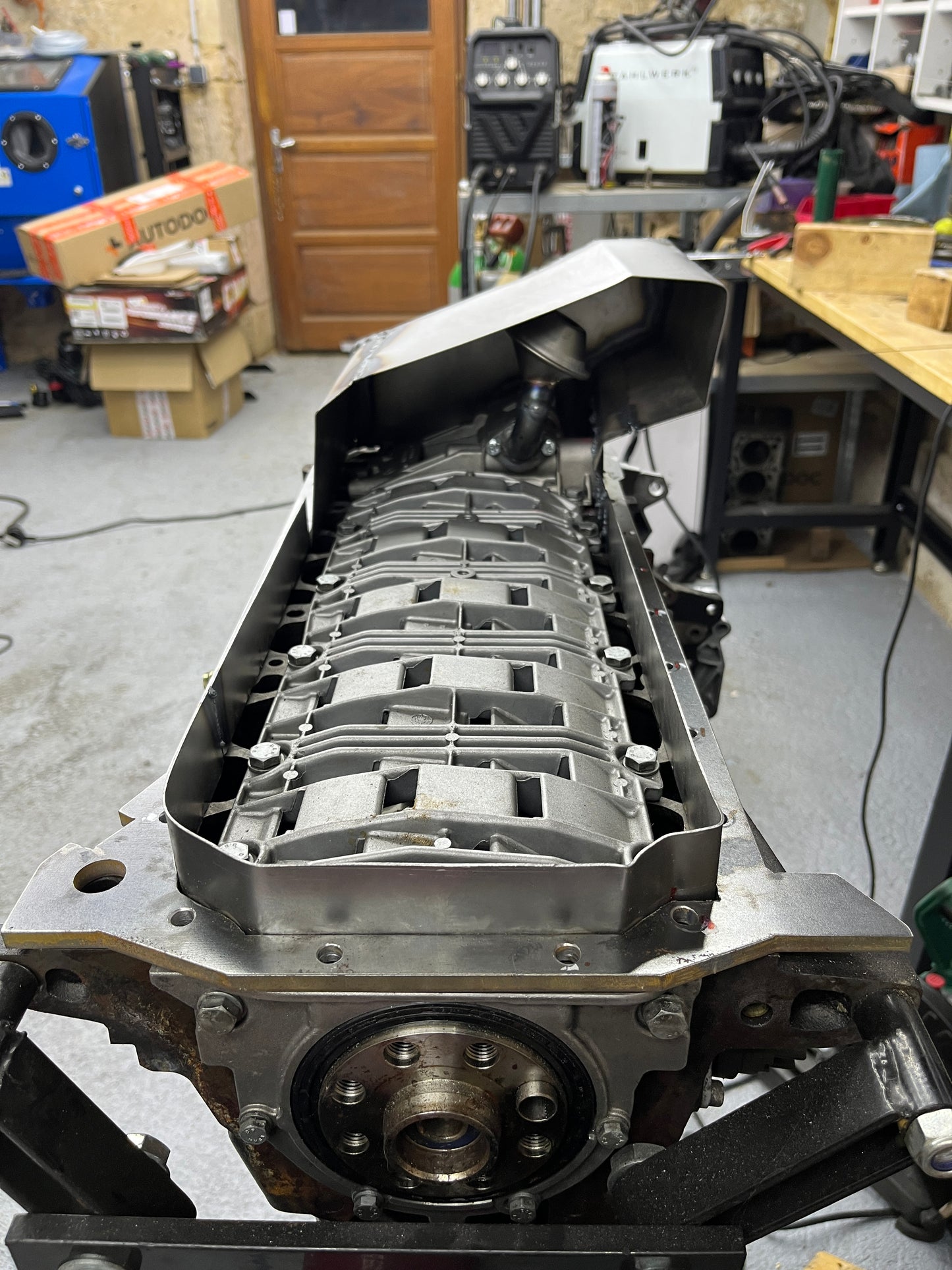 M57 D1 &D2 Modified Oil Pan for E34/E30