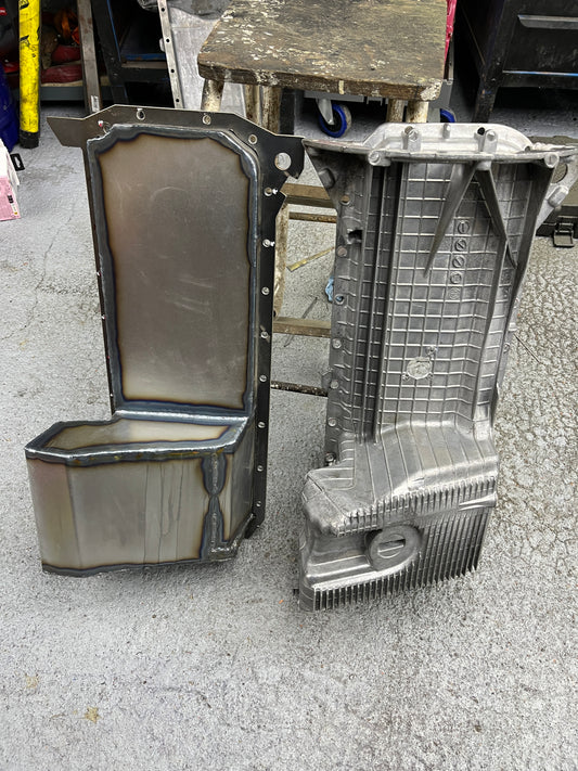 Carter d'huile sur mesure M57 - E34/E30