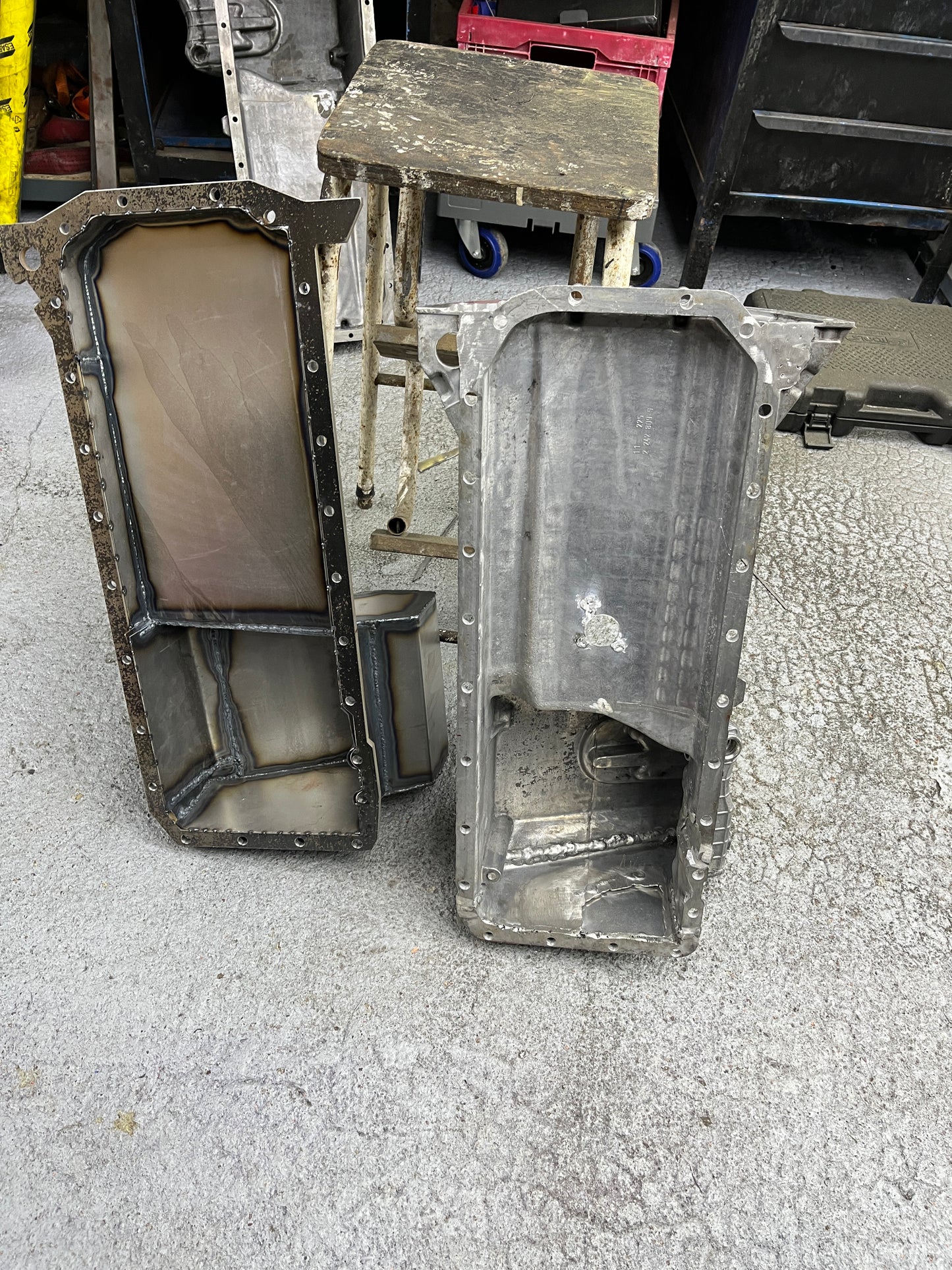 M57 D1 &D2 Modified Oil Pan for E34/E30