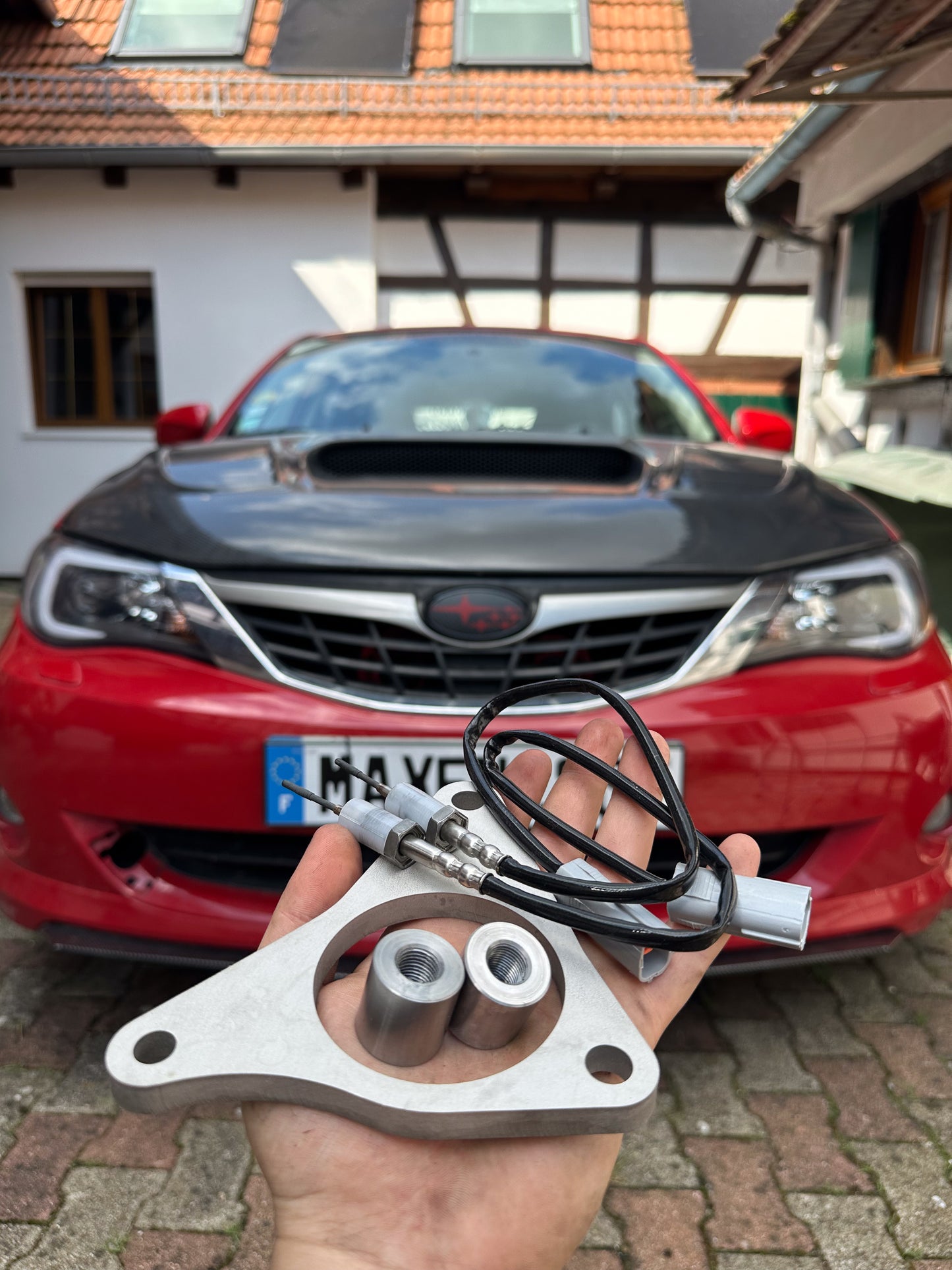 Kit complet downpipe Subaru Diesel (EE20Z)