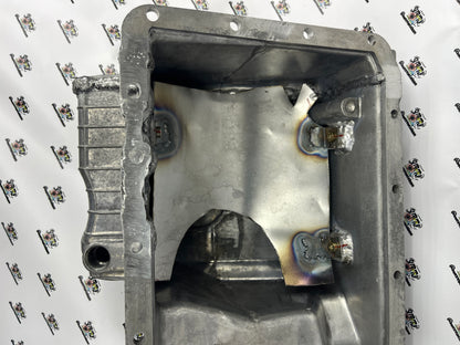 Carter d'huile modifié M57 - E34/E30