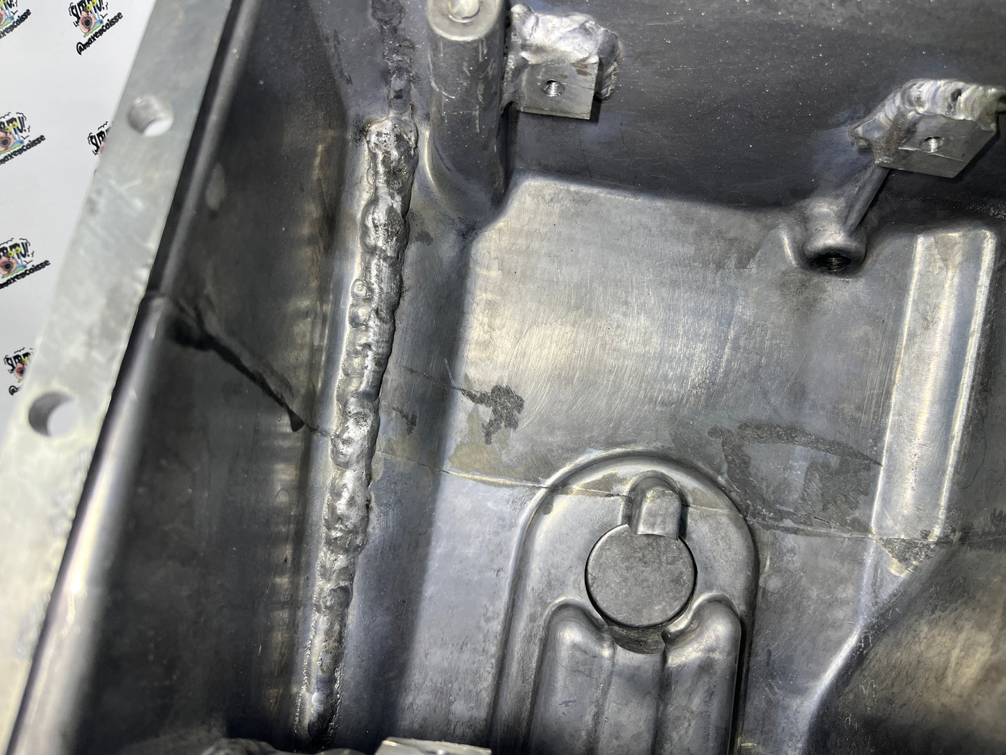 Carter d'huile modifié M57 - E34/E30
