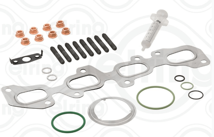 Kit de joints pour montage turbo (Elring)