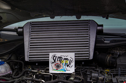 Intercooler (échangeur) 11L universel adaptable